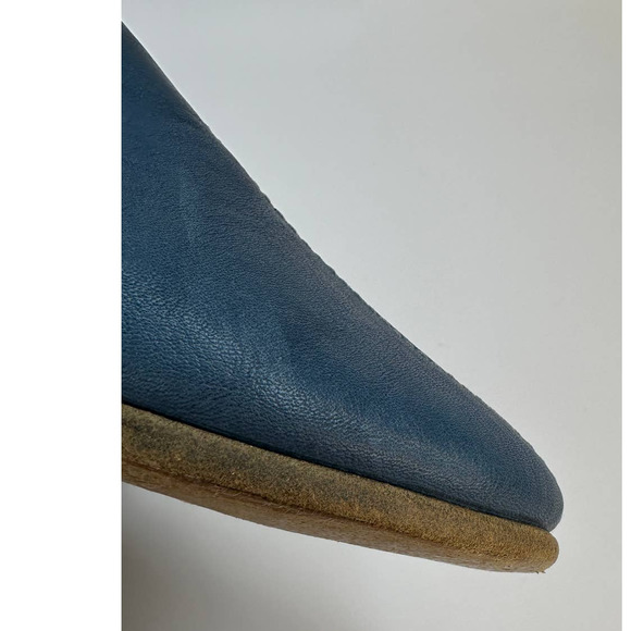 Sabah Babas Classic Baba Turkish Size 37 US 5 GORGEOUS Blue Color Rare Brand New - Picture 11 of 13